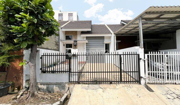 Rumah Hadap Utara 10 Menit ke Stasiun Cilebut Sudah Renov Semi Furnished J23198 1