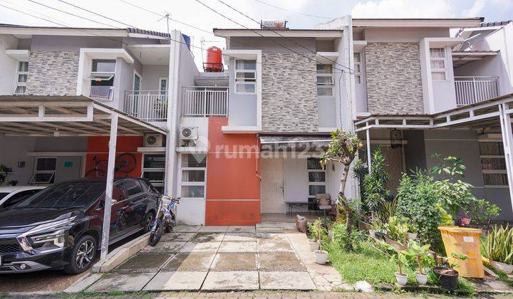 Rumah Strategis 15 Mnt ke Cibubur Plaza Harga Nego Dibantu KPR J23020 1