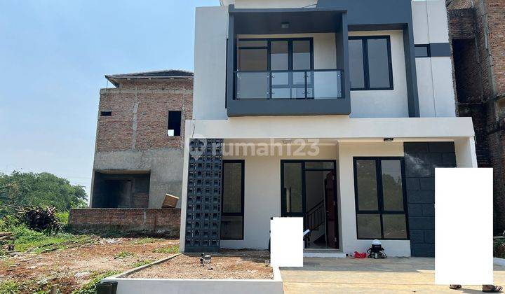 Rumah Halaman Luas Hadap Selatan Bisa KPR 15 Menit ke Mall Pesona Square J26063 1