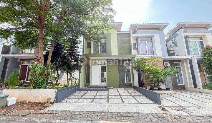 Rumah Modern Idaman Strategis 15 Mnt ke The Park Sawangan Dibantu KPR J25951