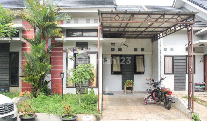 Rumah SHM Ada Carport 5 menit ke RSUD Depok Timur Bisa Nego Dibantu KPR J16709 1