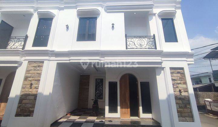 Rumah Modern SHM 2 Lt Siap Huni 10 Menit ke One Belpark Mall Dibantu KPR J26086 1