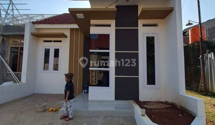 Rumah SHM Hadap Selatan Siap Huni 15 Menit ke Rumah Sakit Citra Arafiq Sawangan J24023 1