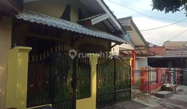 Rumah 10 Menit ke Stasiun Bojong Gede SHM Siap KPR Harga Nego J9140 1