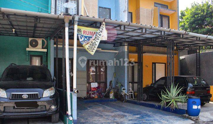 Rumah 2 Lt Ada Carport dekat  One Belpark Mall Depok Harga Nego J11613 1