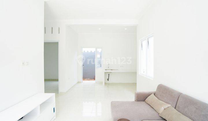 Rumah LT 84 Gratis Renov 15 Menit ke Stasiun Pondok Cina Harga Nego J22561 2