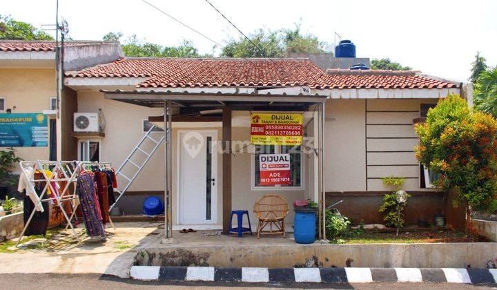 Rumah 7 Mnt ke Stasiun Depok SHM Hadap Selatan Harga Nego Siap KPR J16827 1