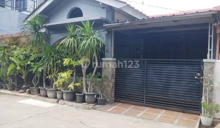 Rumah LT 126 SHM Bisa Nego 5 Mnt ke LRT Station Jatibening Baru J30592 1