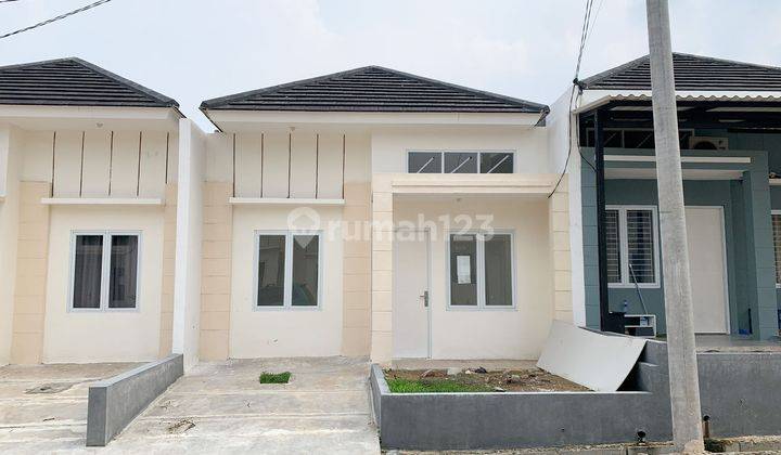 Rumah Murah SHM Siap Huni 5 menit ke Stasiun Tenjo Tangerang J19346 1