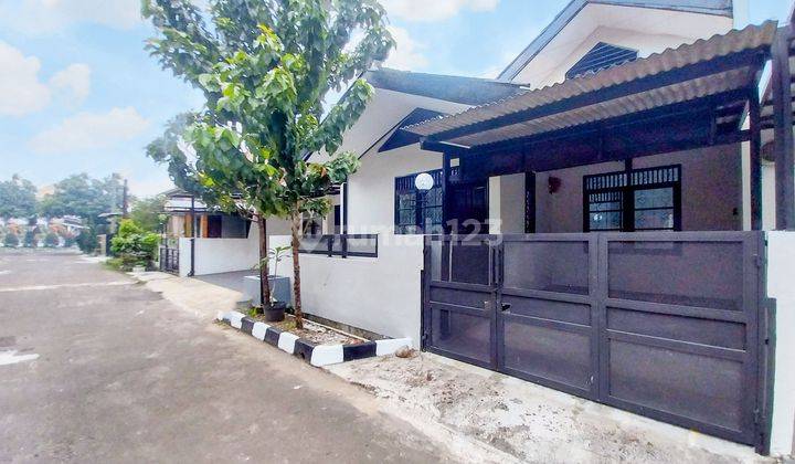 Rumah Modern Gratis Renov dekat RS Mulia Pajajaran Bogor Siap KPR J25394 2