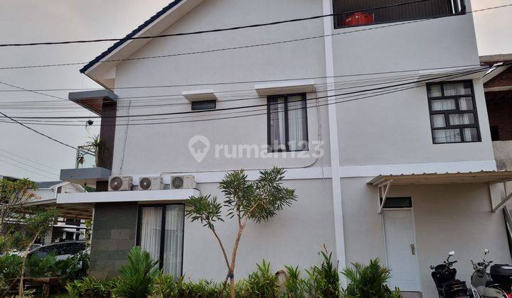 Rumah Mewah Luas 3 Lt Bisa Nego dekat Pasar Rakyat Sawangan Siap KPR J17570 2