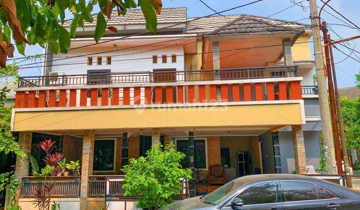 Rumah 2 Lantai 4 Kamar, 9 Menit Ke Stasiun Depok Harga Nego Siap Kpr J18661 1