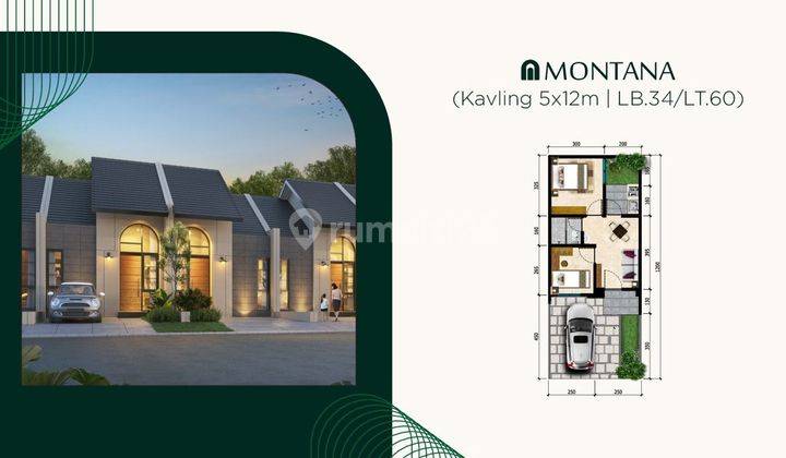 Rumah Cluster Murah dekat  Metropolitan Mall Cileungsi Dibantu KPR J30885 1