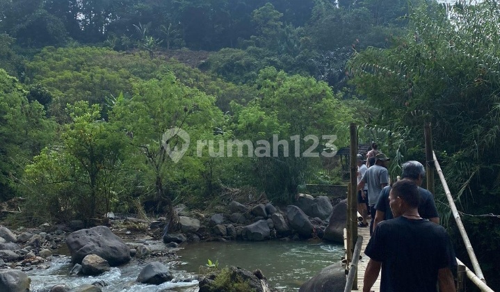 Sentul Low Price with a River