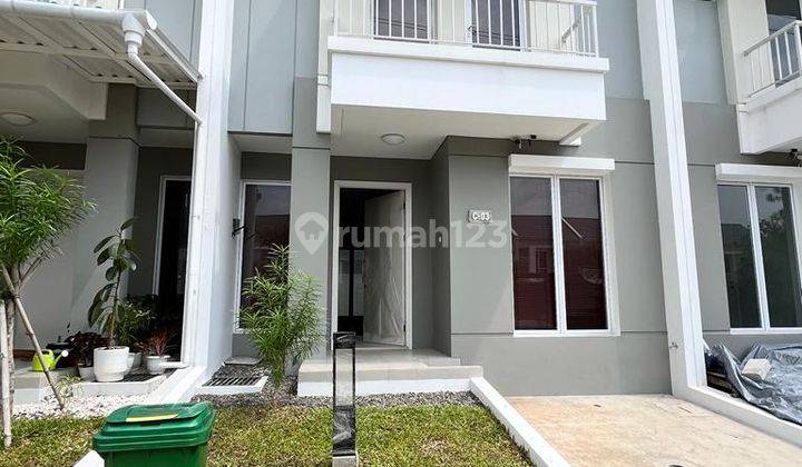 Rumah sewa Synthesis perumahan dekat mrt lebak bulus 1