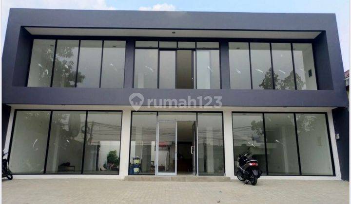 Veteran ruko baru cocok untuk kantor atau restoran 1