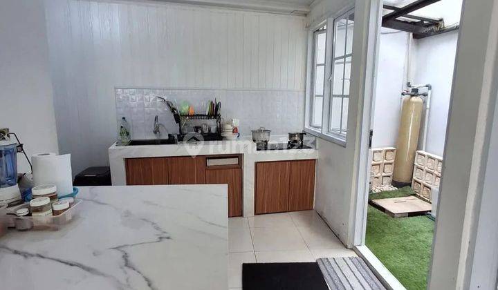 dapur andara village rumah siap huni