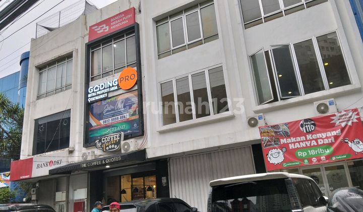 Fatmawati Ruko 3.5 Lantai Cocok Untuk Kantor,bank Atau Tempat Usaha