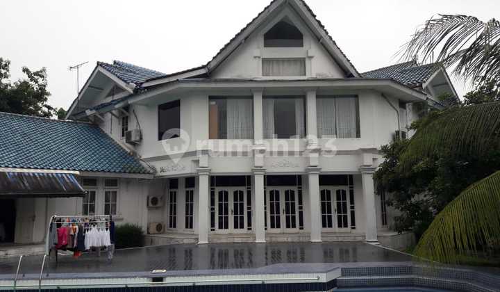 Lebak Bulus Rumah Luas Harga NJOP 2