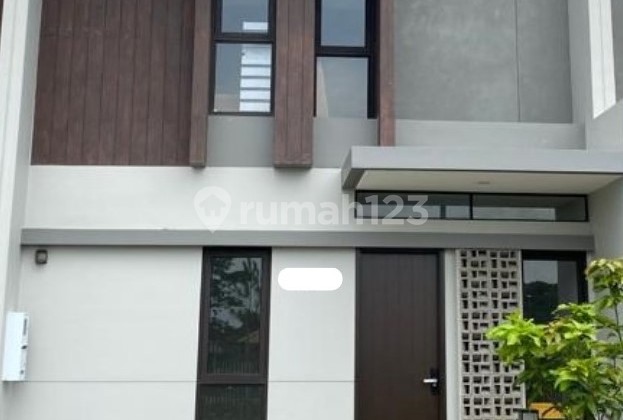 Dijual Ngebut Rumah Minimalis Modern Cluster Flora Sumarecon Bandung 9