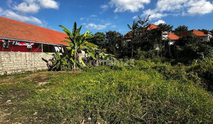 Land 360sqm For Lease Hold In Padonan Canggu 1