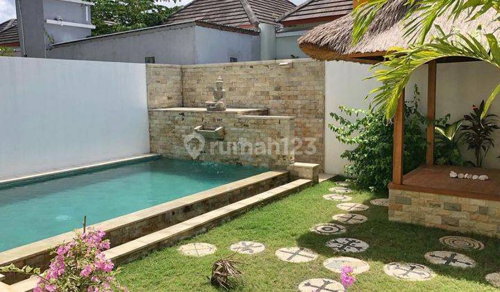 3 Bedrooms Villa For Lease In Goa Gong Jimbaran 1