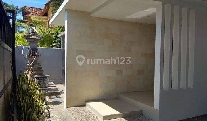 For Rent 2 Storey House With Swimming Pool In Tukad Balian 2