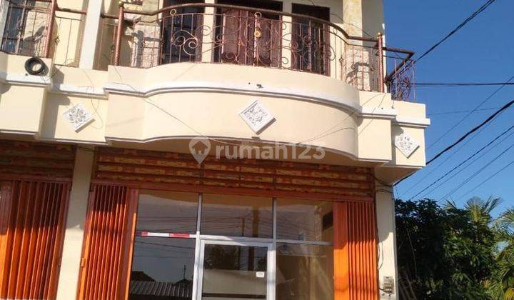 Disewakan ruko 2 lantai di Gatot Subroto Barat 1