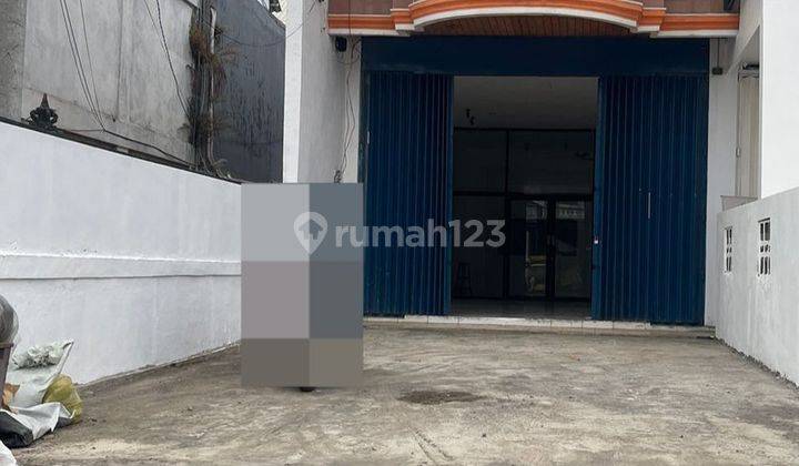 Ruko 2 lantai disewakan di panjer 1