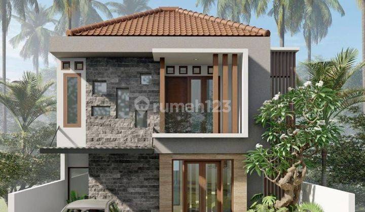 For sale modern 2 storey house in Jimbaran 1