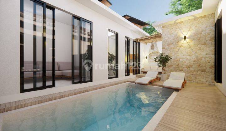 Beautiful banrbd new villa in buduk for long lease only 1