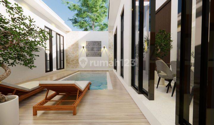 Beautiful banrbd new villa in buduk for long lease only 2