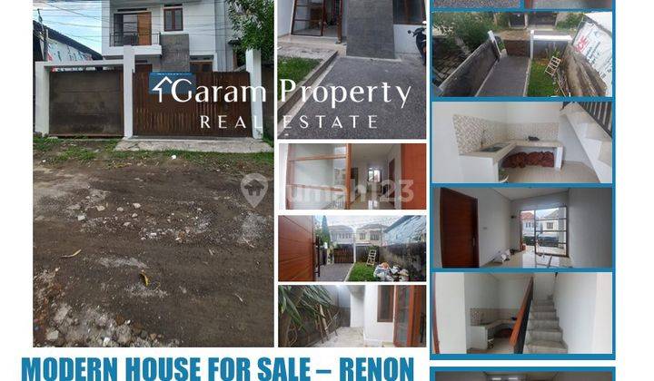 Modern House For Sale - Renon New House Unfurnished SHM - Certificate of Ownership 2