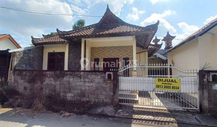 For sale, bonus kiosk house in Penatih Denpasar 1