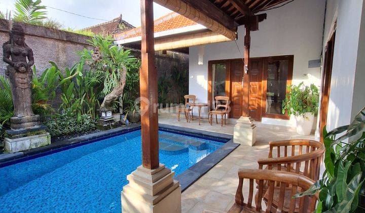 Beautiful 2bedrooms villa for lease in canggu 1