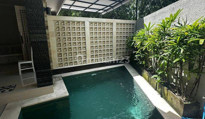 2 bedrooms villa for lease in Dalung near canggu 1