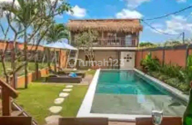 Beautiful 3 bedrooms villa for lease in kerobokan 1