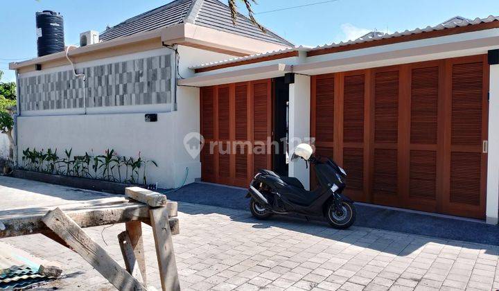 New 2 bedrooms beautiful villa for lease in sanur  2