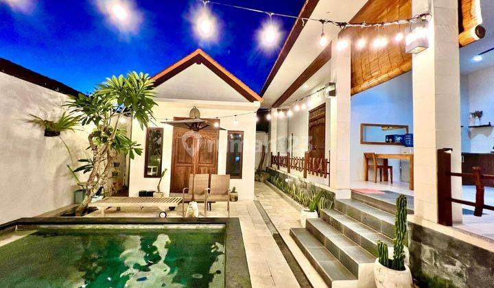  3 bedrooms villa for lease in kerobokan 2