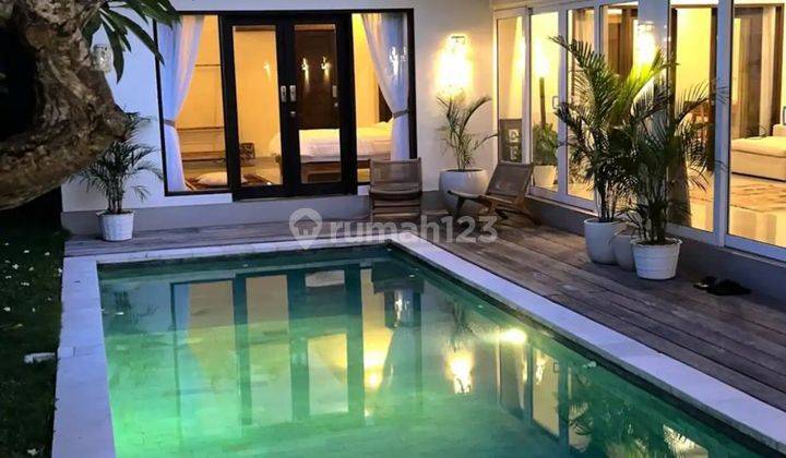 Beautiful 3 Bedrooms Villa For Lease In Berawa Canggu 1