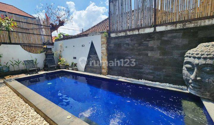 For Rent Fully Furnished Villa In Sanur Ready To Occupy 1