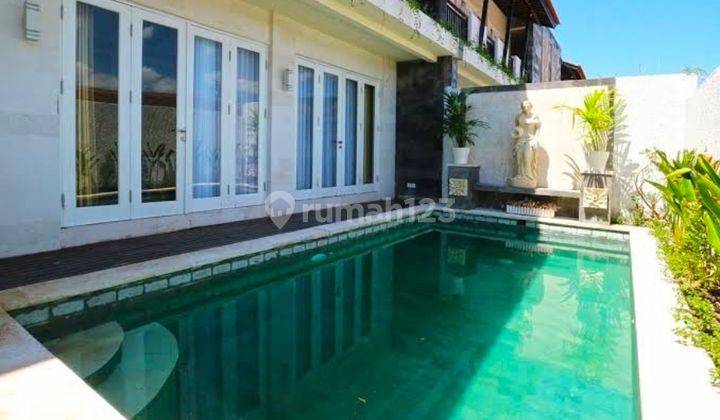 Disewakan Villa 2 Lantai Fully Furnished Di Benoa Nusa Dua 1