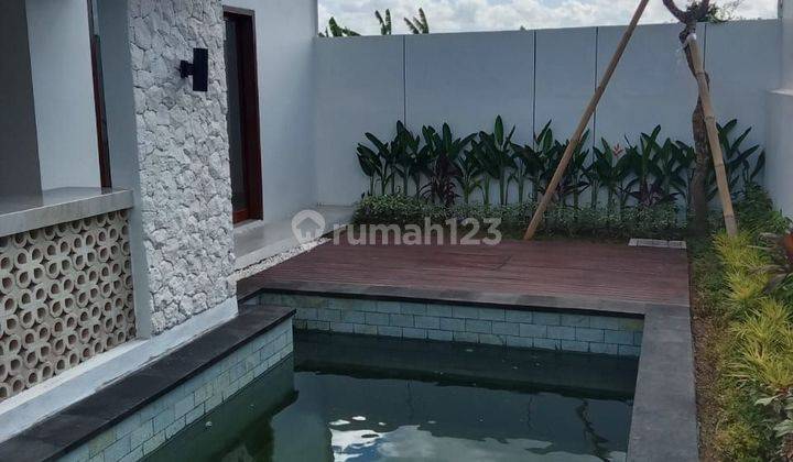 2 Bedrooms Brand New Villa For Lease In Kerobokan 2