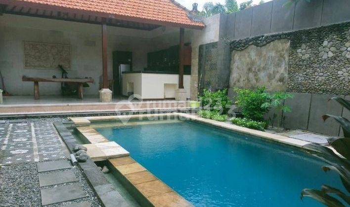 Dijual Villa Cantik Lokasi Nyaman Di Sanur 1