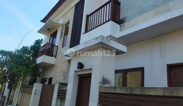 Dijual Rumah Cantik  2 Lantai Lokasi Startegis Di Sanur 1