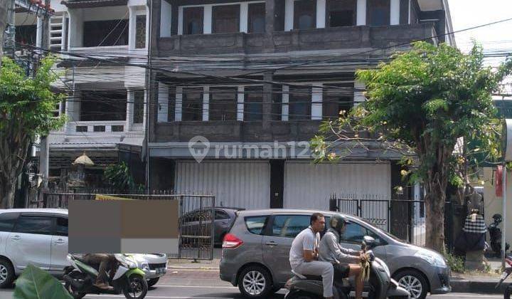 For Rent 3-Storey Shophouse In Gatot Subroto Denpasar 1