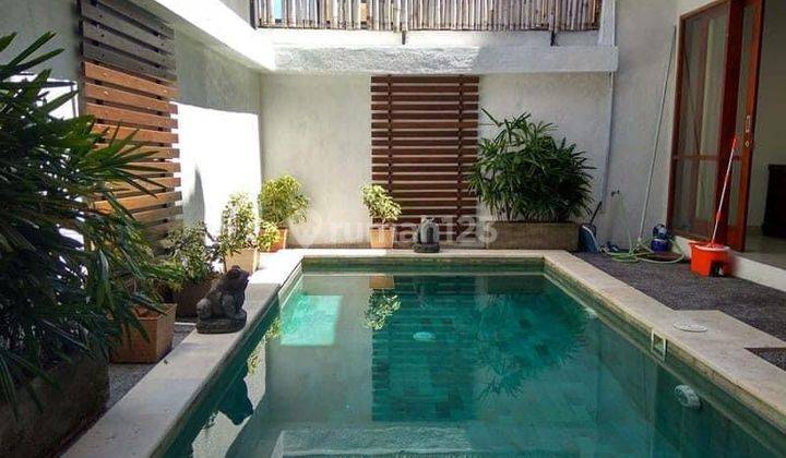 For Rent 2 Storey House With Swimming Pool In Tukad Balian 1