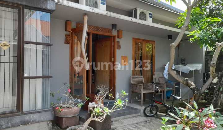 Di Jual Rumah 1 Lantai One Gate System di Gatsu Barat Di Jual Rumah 1 Lantai One Gate System di Gatsu Barat