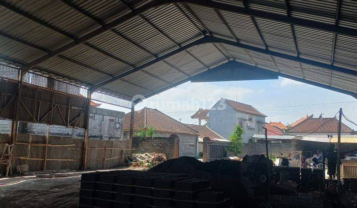 Dijual Gudang/tanah Di Pegending Dekat Canggu 2