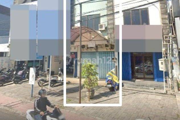 For Rent 3-Storey Shophouse In Teuku Umar Denpasar 1